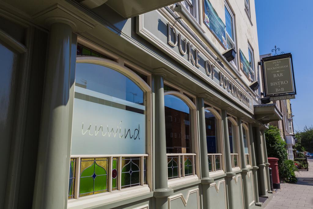 Duke Of Buckingham Hotel Portsmouth Exterior photo